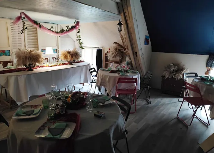 Hôtellerie Jardiniers Gourmands